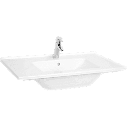 Etajerli Lavabo